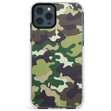 Green Camo Impact Phone Case for iPhone 11 Pro Max