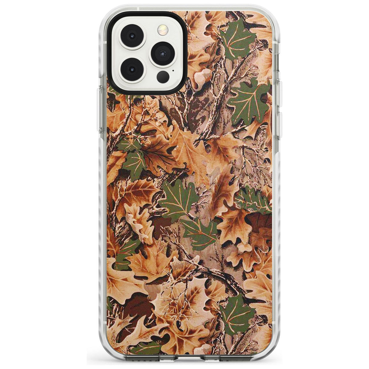 Leaves Camo Impact Phone Case for iPhone 11 Pro Max