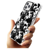 Black & White Cat Camouflage iPhone Case   Phone Case - Case Warehouse