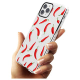 Chilly Pattern Impact Phone Case for iPhone 11 Pro Max