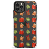 Christmas Presents Pattern Impact Phone Case for iPhone 11 Pro Max