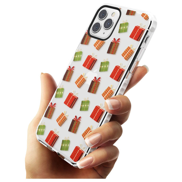 Christmas Presents Pattern Impact Phone Case for iPhone 11 Pro Max