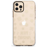 Christmas Snowflake Pattern Impact Phone Case for iPhone 11 Pro Max