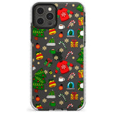 Christmas Mixture Pattern Impact Phone Case for iPhone 11 Pro Max