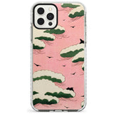 Japanese Pink Sky by Watanabe Seitei Slim TPU Phone Case for iPhone 11 Pro Max