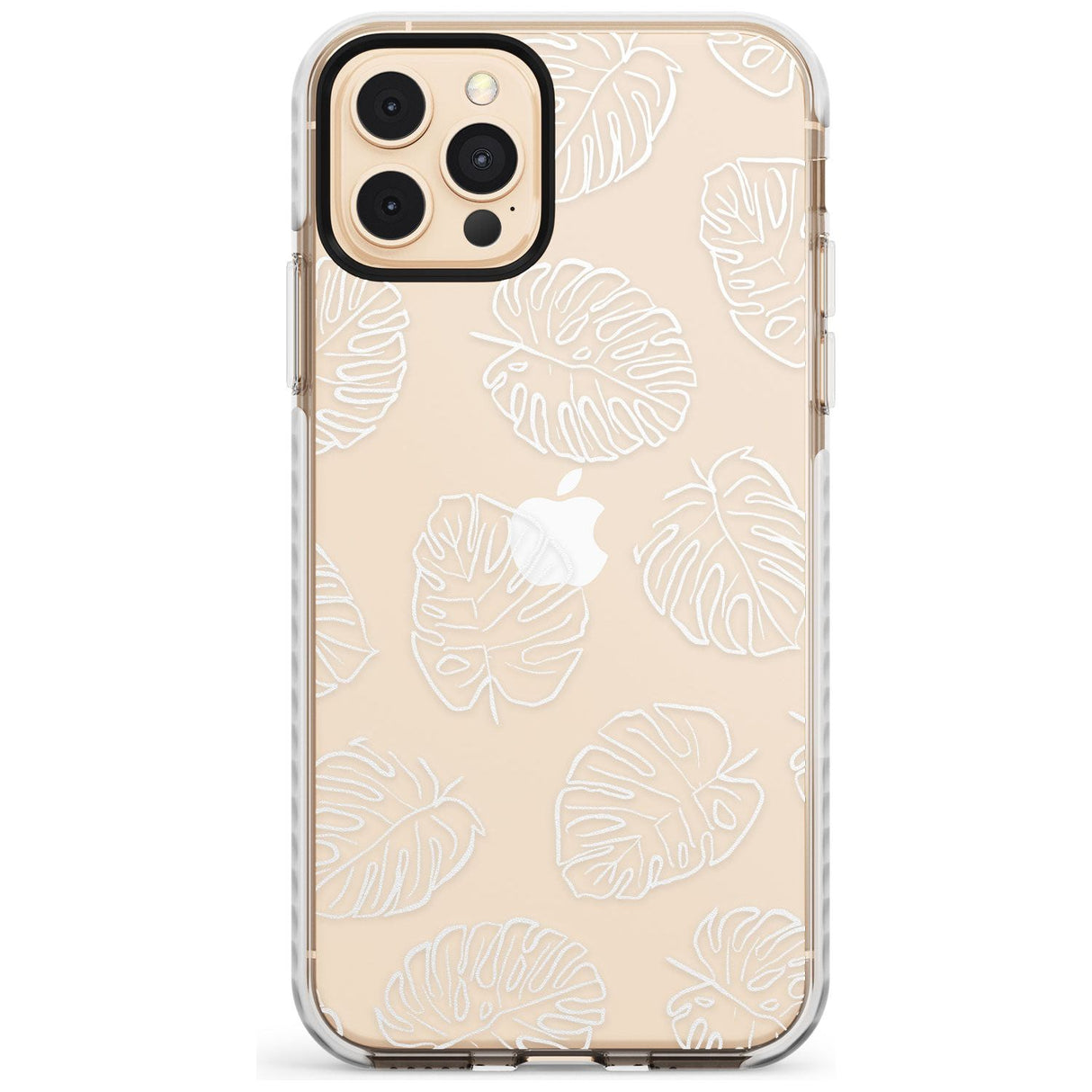 Monstera Leaves Slim TPU Phone Case for iPhone 11 Pro Max