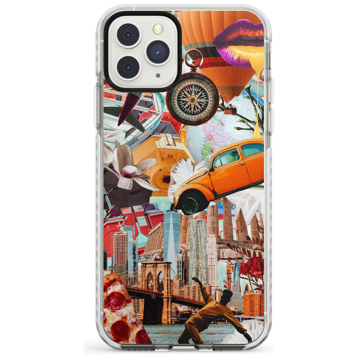 Vintage Collage: New York Mix Impact Phone Case for iPhone 11 Pro Max