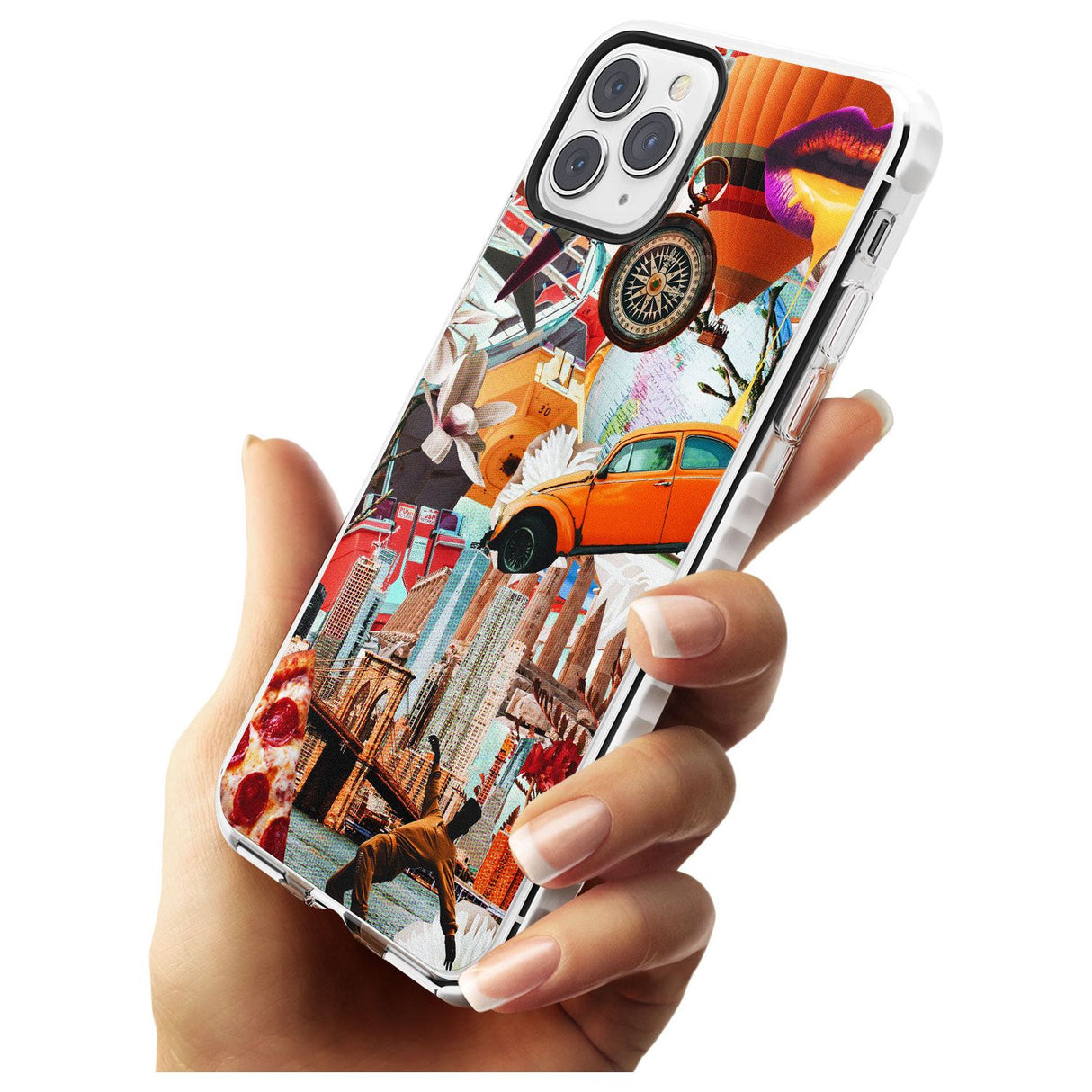 Vintage Collage: New York Mix Impact Phone Case for iPhone 11 Pro Max