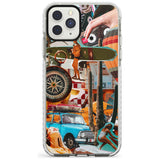 Vintage Collage: Road Trip Impact Phone Case for iPhone 11 Pro Max