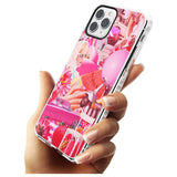 Vintage Collage: Pink Glamour Impact Phone Case for iPhone 11 Pro Max