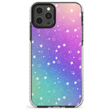 White Stars on Pastels Slim TPU Phone Case for iPhone 11 Pro Max