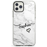 White Marble iPhone Case  Impact Case Custom Phone Case - Case Warehouse