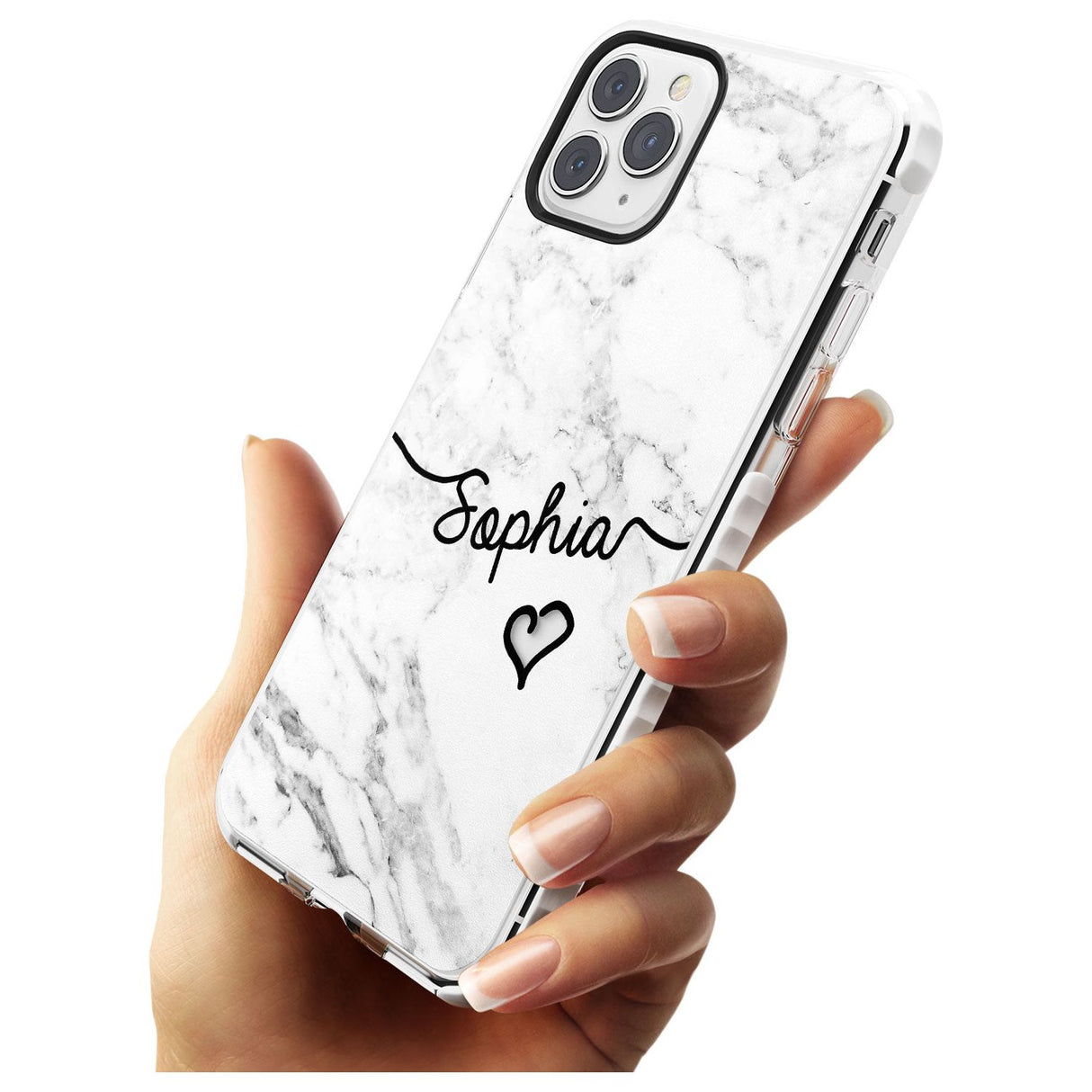 White Marble iPhone Case   Custom Phone Case - Case Warehouse