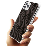 Dark Animal Print Pattern Zebra Impact Phone Case for iPhone 11 Pro Max