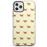 Golden Retriever Dog Pattern Phone Case iPhone 11 Pro Max / Impact Case,iPhone 11 Pro / Impact Case,iPhone 12 Pro / Impact Case,iPhone 12 Pro Max / Impact Case Blanc Space