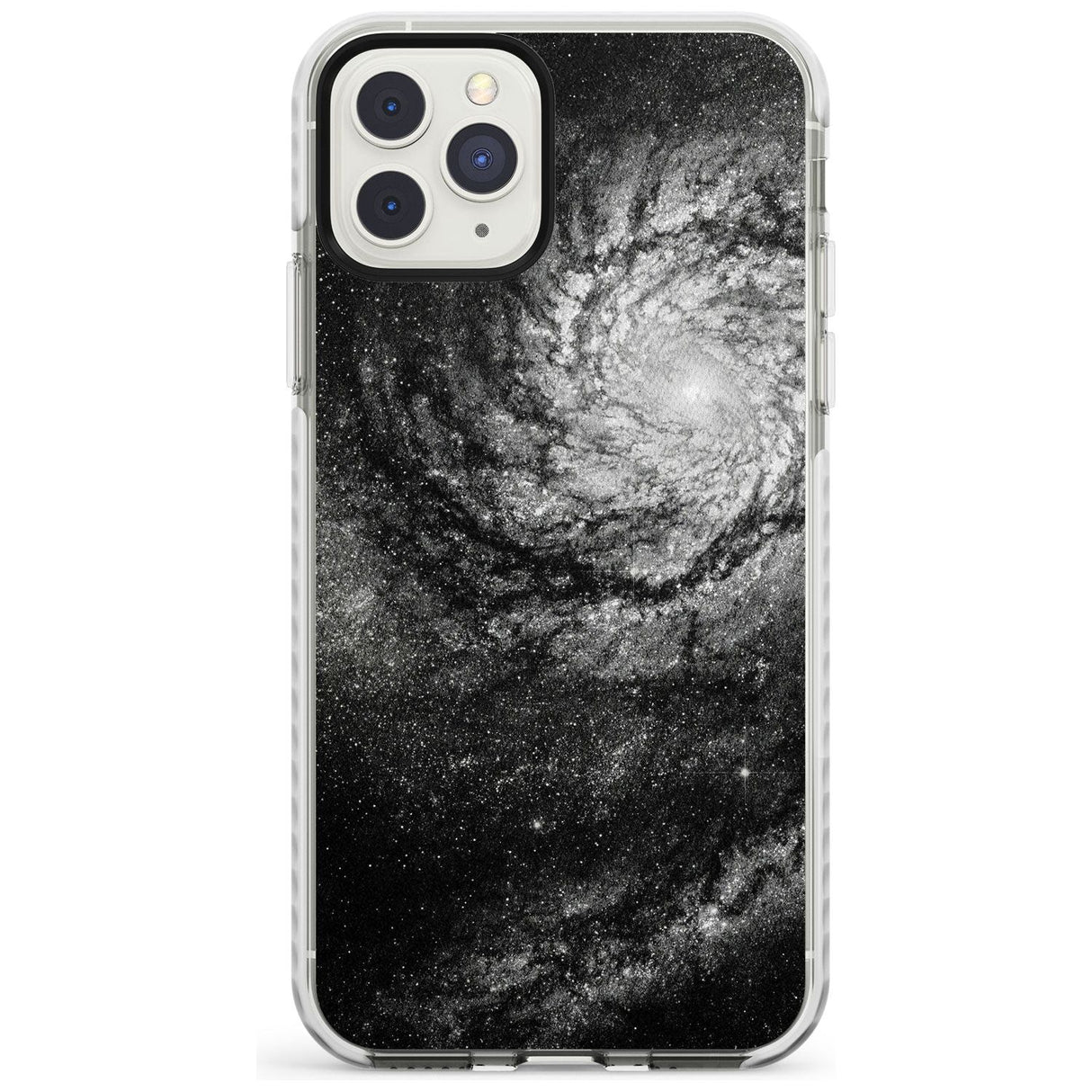 Night Sky Galaxies: Milky Way Galaxy Phone Case iPhone 11 Pro Max / Impact Case,iPhone 11 Pro / Impact Case,iPhone 12 Pro / Impact Case,iPhone 12 Pro Max / Impact Case Blanc Space