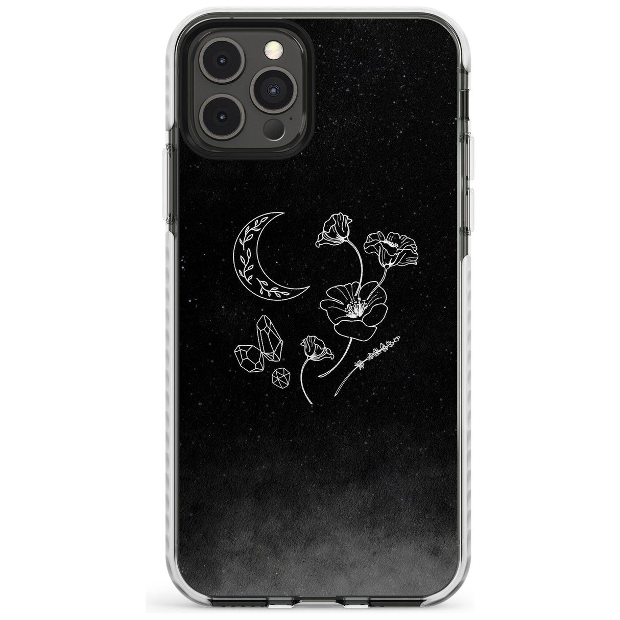 Crescent Moon Collection Slim TPU Phone Case for iPhone 11 Pro Max