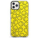 Happy Face Pattern iPhone Case  Impact Case Phone Case - Case Warehouse