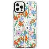 Springtime Meadow: Transparent Slim TPU Phone Case for iPhone 11 Pro Max