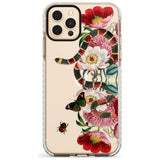 Floral Snake Slim TPU Phone Case for iPhone 11 Pro Max