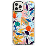 Abstract Leaves Impact Phone Case for iPhone 11, iphone 12