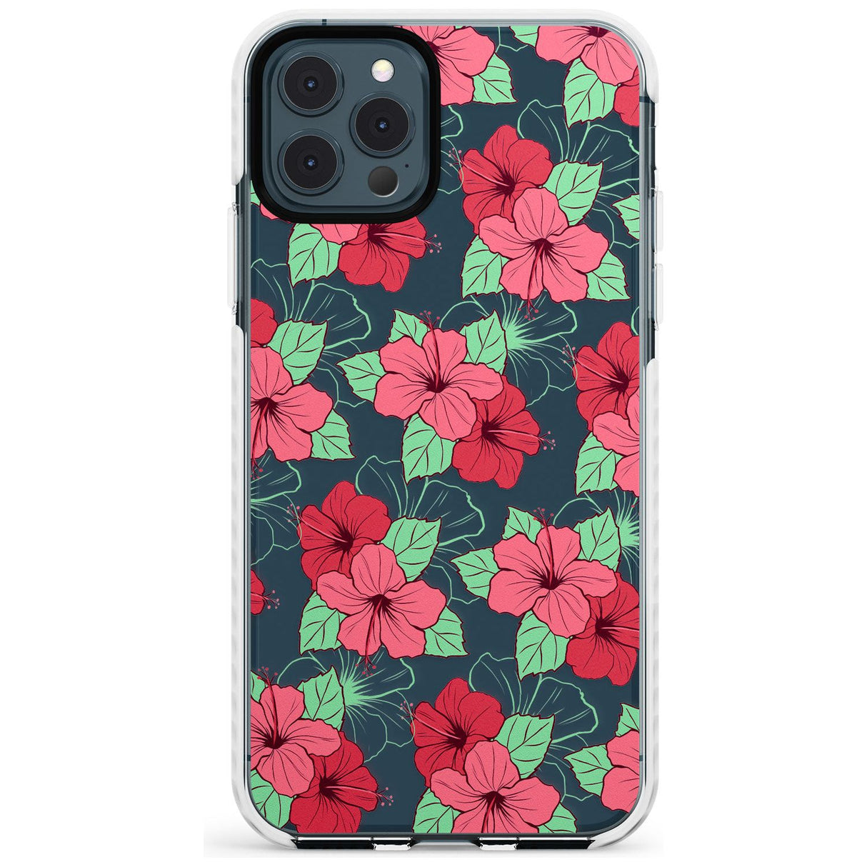 Pink Peony Impact Phone Case for iPhone 11 Pro Max