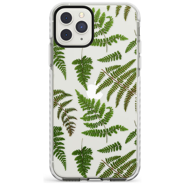 Leafy Ferns iPhone Case  Impact Case Phone Case - Case Warehouse