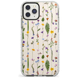 Wildflower Chain Design - Cream Impact Phone Case for iPhone 11 Pro Max