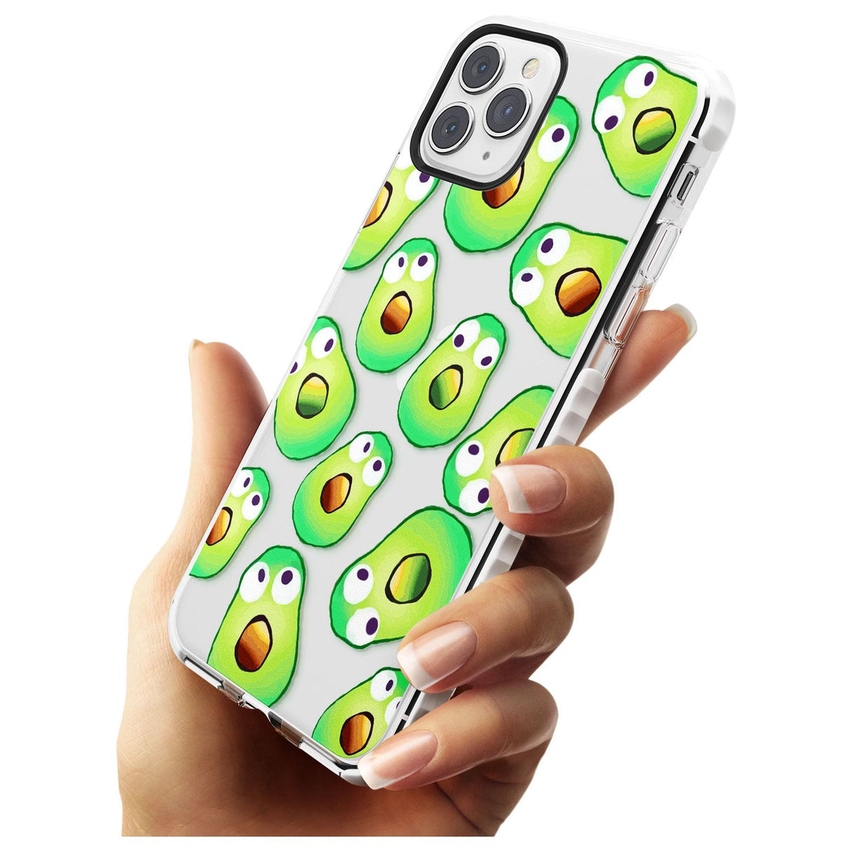 Shocked Avocados Impact Phone Case for iPhone 11 Pro Max