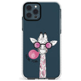 Think Pink Giraffe Impact Phone Case for iPhone 11 Pro Max