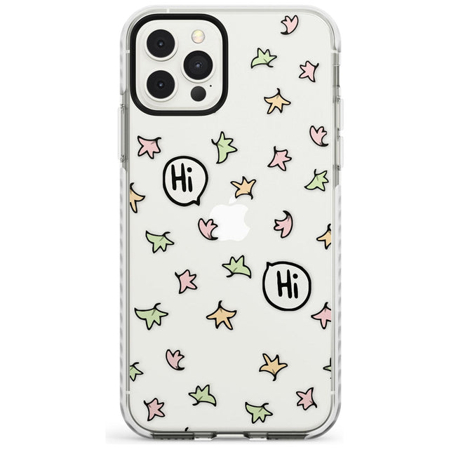 Heartstopper Leaves Pattern Impact Phone Case for iPhone 11 Pro Max