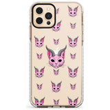 Demon Cat Pattern Impact Phone Case for iPhone 11 Pro Max