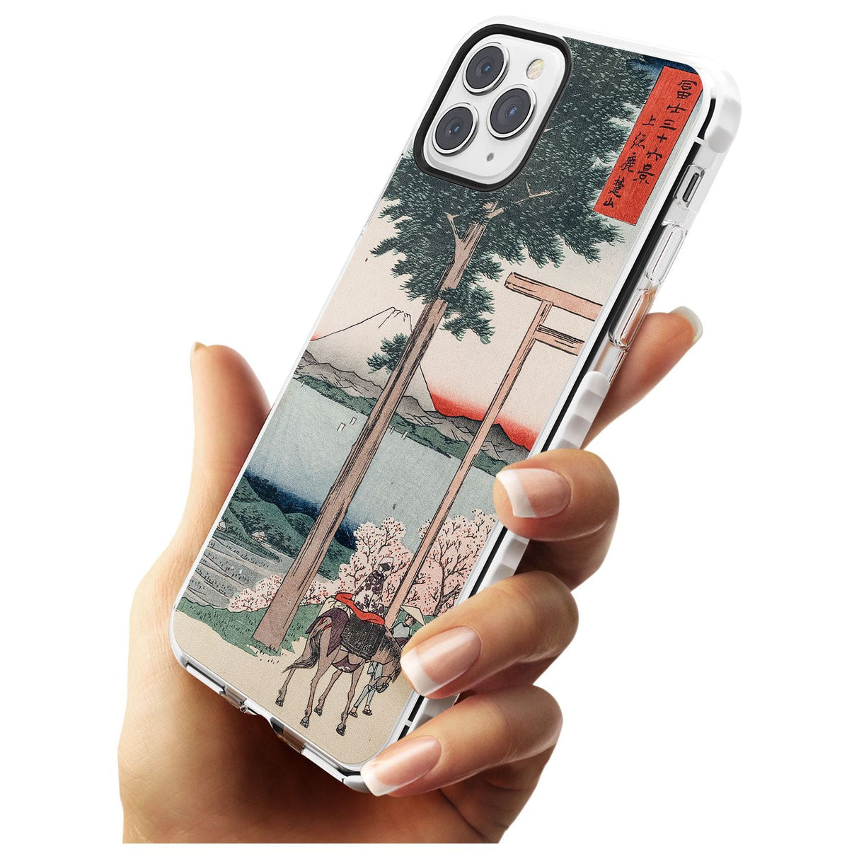 Gates to Mt. Fuji Impact Phone Case for iPhone 11 Pro Max