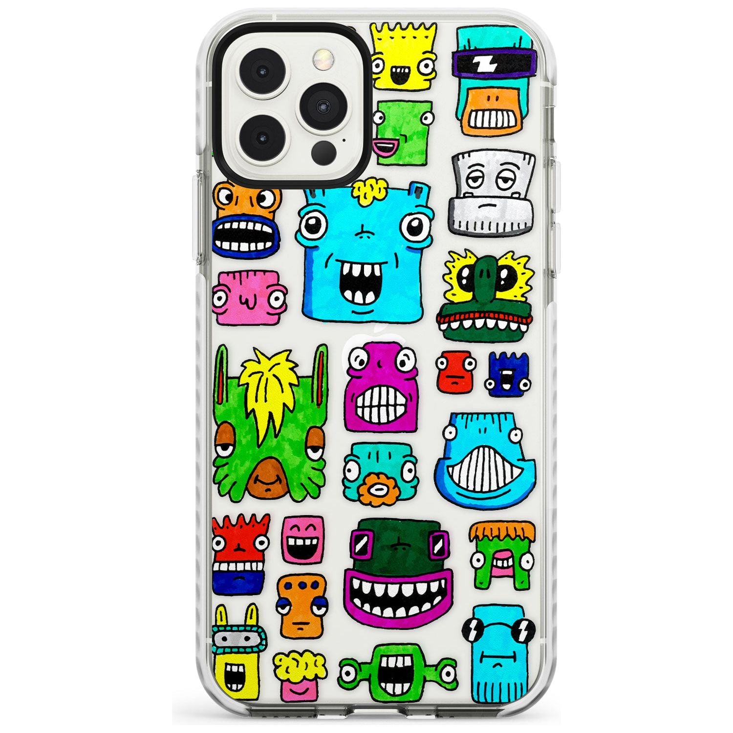 Burst Heads Colour Impact Phone Case for iPhone 11 Pro Max