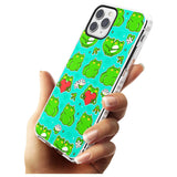 Frog Booty Kawaii Pattern Impact Phone Case for iPhone 11 Pro Max