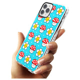 Shroom Bunnies Kawaii Pattern Impact Phone Case for iPhone 11 Pro Max