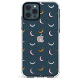 Colourful Crescent Moons Slim TPU Phone Case for iPhone 11 Pro Max