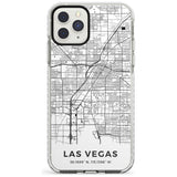 Map of Las Vegas, Nevada Impact Phone Case for iPhone 11 Pro Max