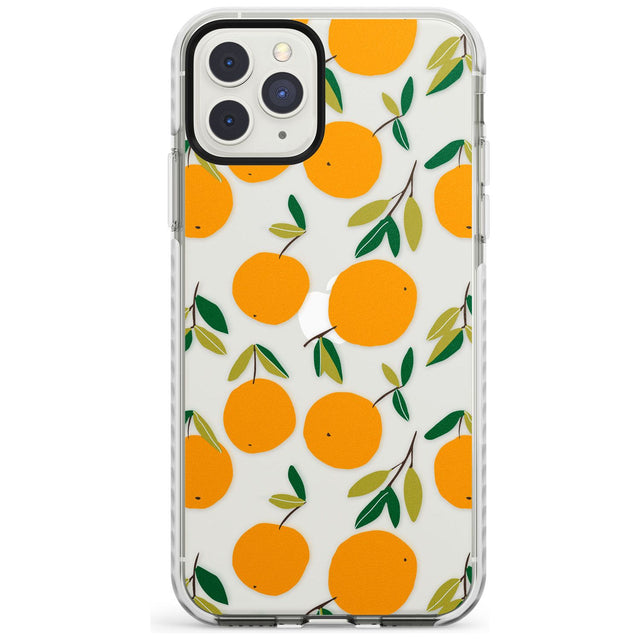 Oranges Pattern Impact Phone Case for iPhone 11 Pro Max