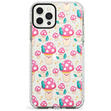 Cute Mushrooms Pattern Impact Phone Case for iPhone 11 Pro Max