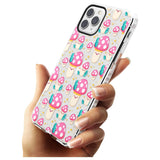 Cute Mushrooms Pattern Impact Phone Case for iPhone 11 Pro Max