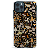 Sentimental Mushrooms Pattern Impact Phone Case for iPhone 11 Pro Max