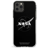 Dark NASA Meatball Impact Phone Case for iPhone 11 Pro Max