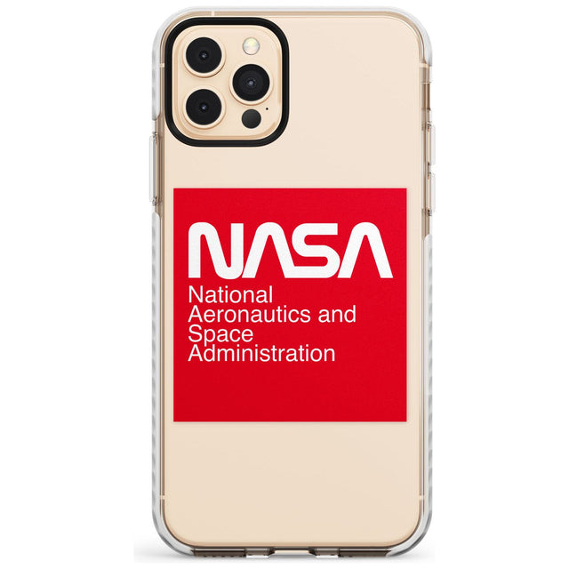 NASA The Worm Box Impact Phone Case for iPhone 11 Pro Max