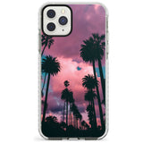 Palm Tree Sunset Photograph Impact Phone Case for iPhone 11 Pro Max