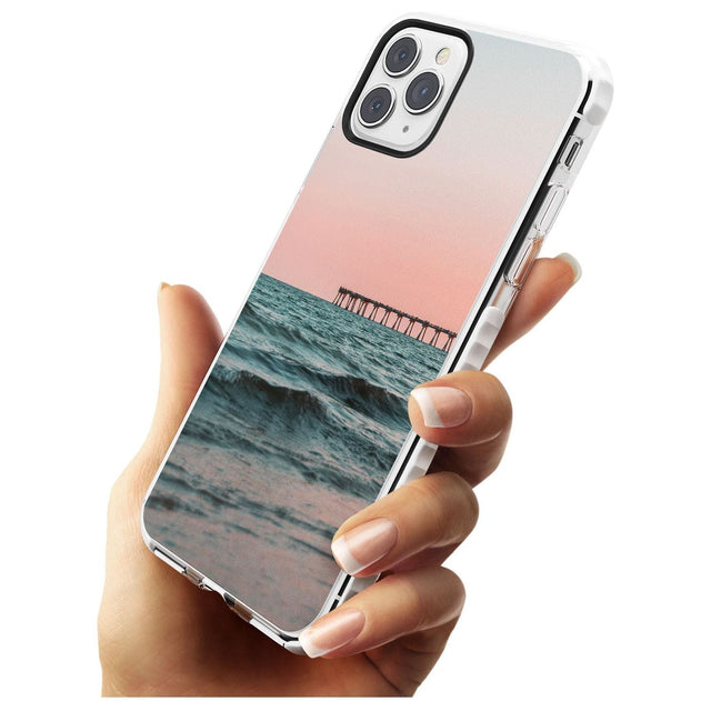 Beach Pier Photograph Impact Phone Case for iPhone 11 Pro Max