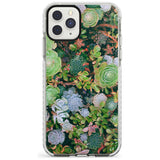 Colourful Succulents Photograph Impact Phone Case for iPhone 11 Pro Max