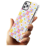 Daisy Squares Pattern Impact Phone Case for iPhone 11 Pro Max