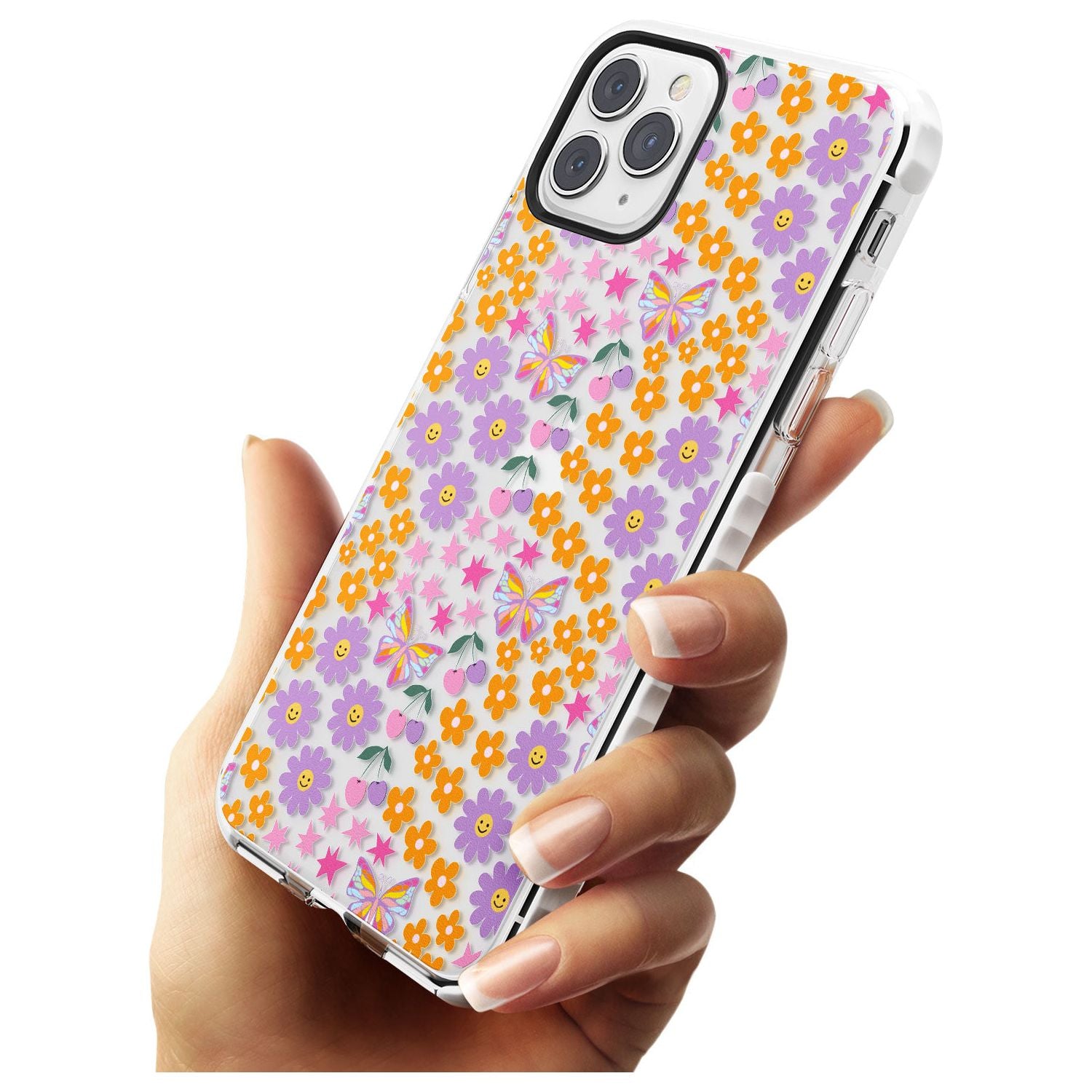 Botanical Bombardment Impact Phone Case for iPhone 11 Pro Max