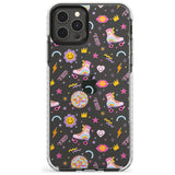 Roller Disco Pattern Impact Phone Case for iPhone 11 Pro Max